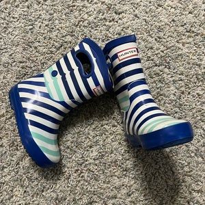 Hunter x target Rainboots
Size 8